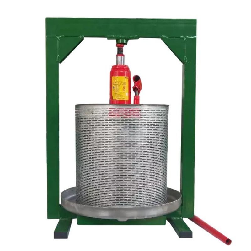 Hydraulic Fruit Press VGH23 (23 litre) Bottle Jack Apple & Cider press