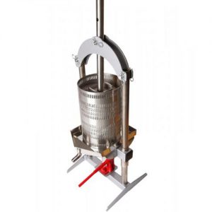 Traditional Fruit and Apple Press with Straining Bag /& Pulping Bucket 18 Litre