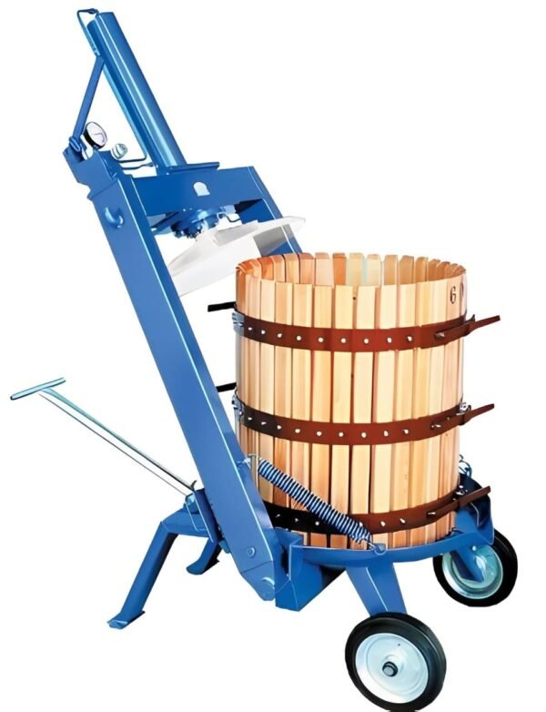 Automatic Hydraulic Fruit Press ZAMBELLI (70 l 330 l) Professional