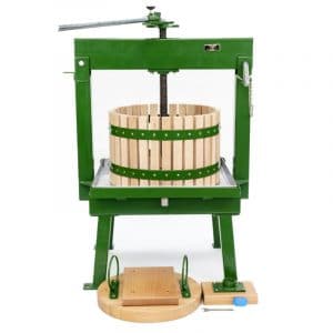 Cross beam fruit press - 20 litre - for apple cider, wine