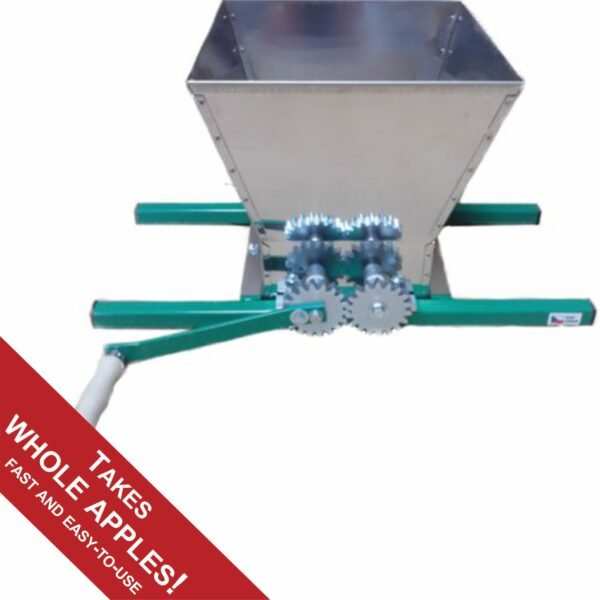 Stainless Steel Apple Mill Fruit press, apple press, cider press