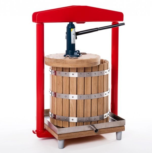 Hydraulic wine and cider press GP-26
