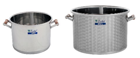 Stainless steel pots - Zottel